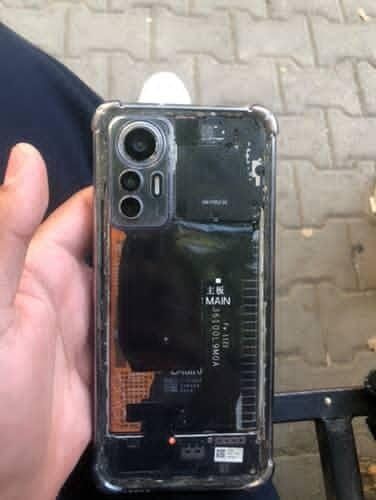 Xiaomi mi 12 lite