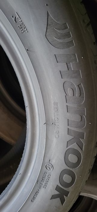2 anvelope 235 55 18 hankook 6 mm