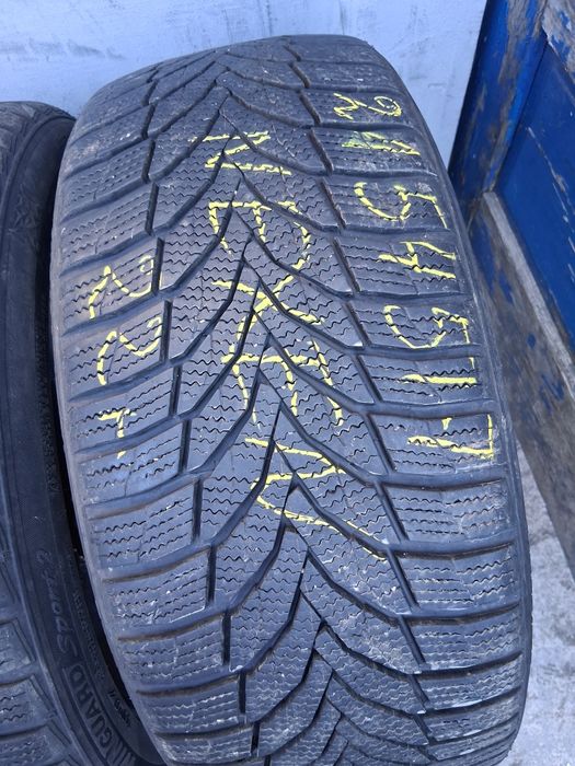 215 45 17 NEXEN 2бр зимни дот 2022г