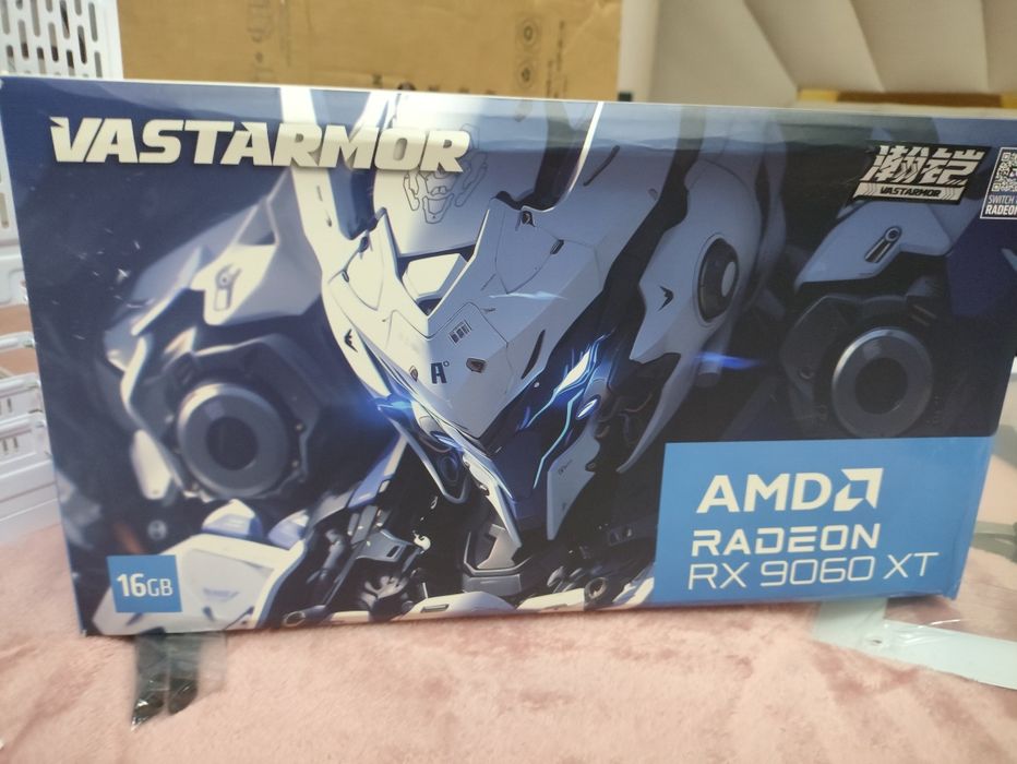 Видеокарта AMD Radeon rx9060xt 16gb