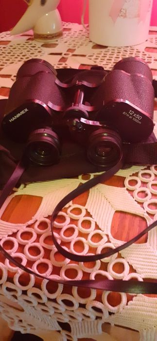 Binoclu vechi  12×50