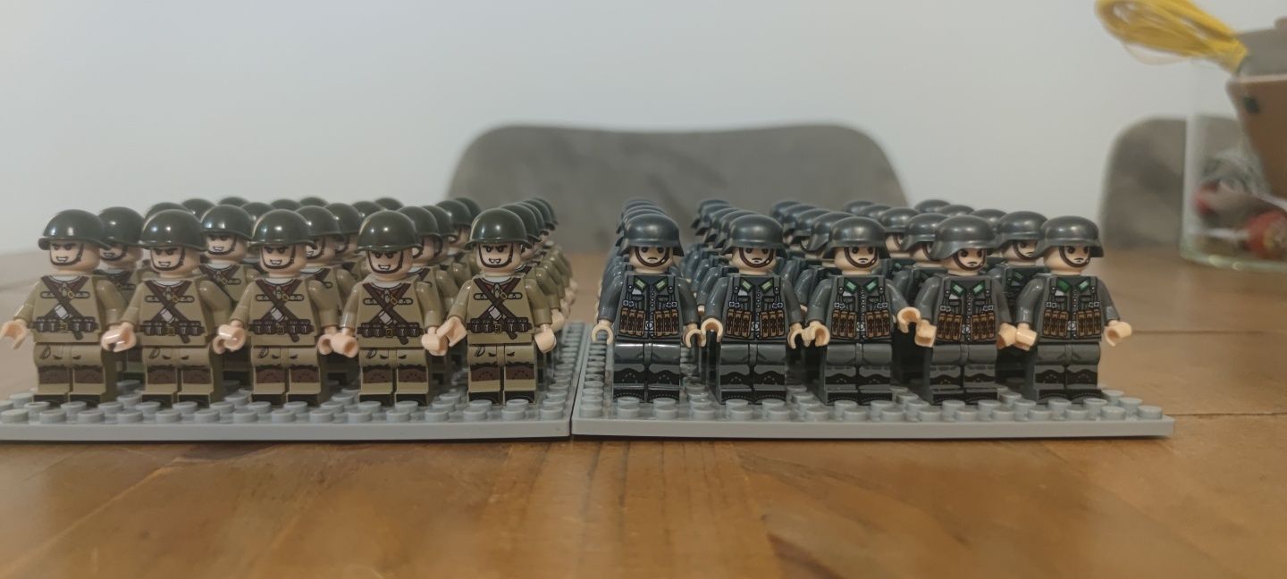 Vand Rare figurine,omuleti,soldati Lego ww2