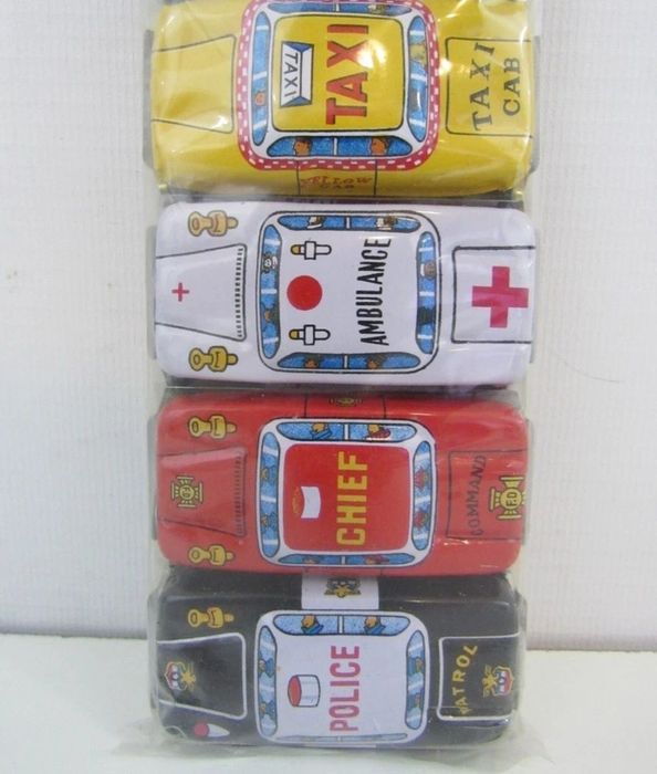 Miniaturi auto Japanese TN Nomura din tablă litografiată