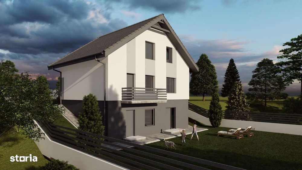 Case Parter + Mansardă + Demisol în Cartier Ciritei – Strada Plantelor