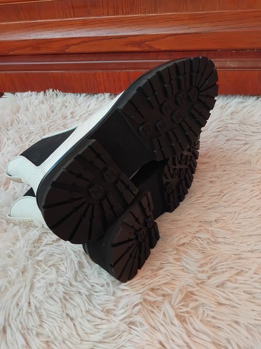 Chanel ботуши ест.кожа