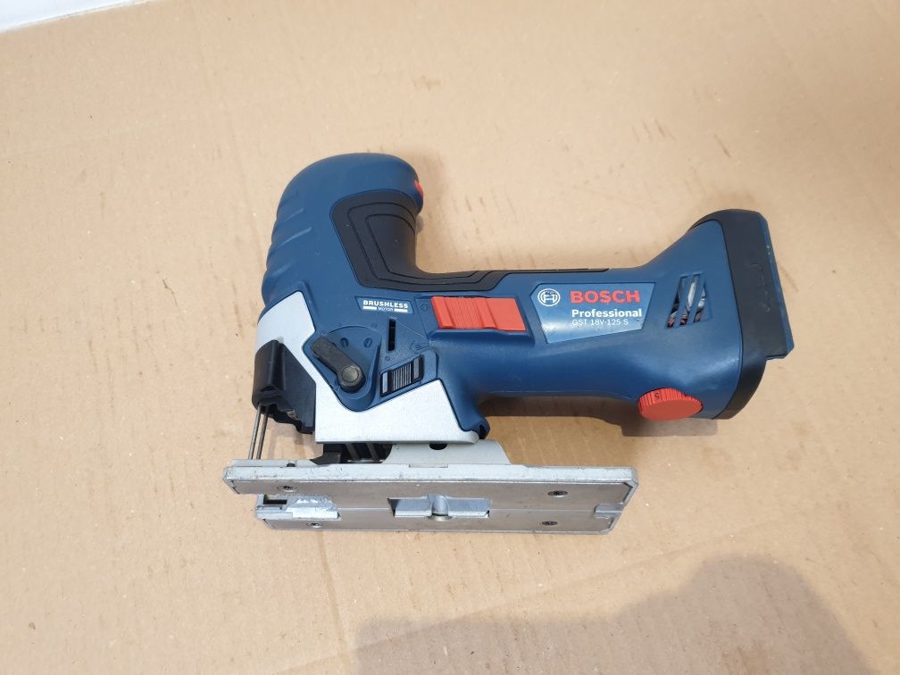 Bosch GST 18V-125 S pendular soricel fierestrau brushless cu variator