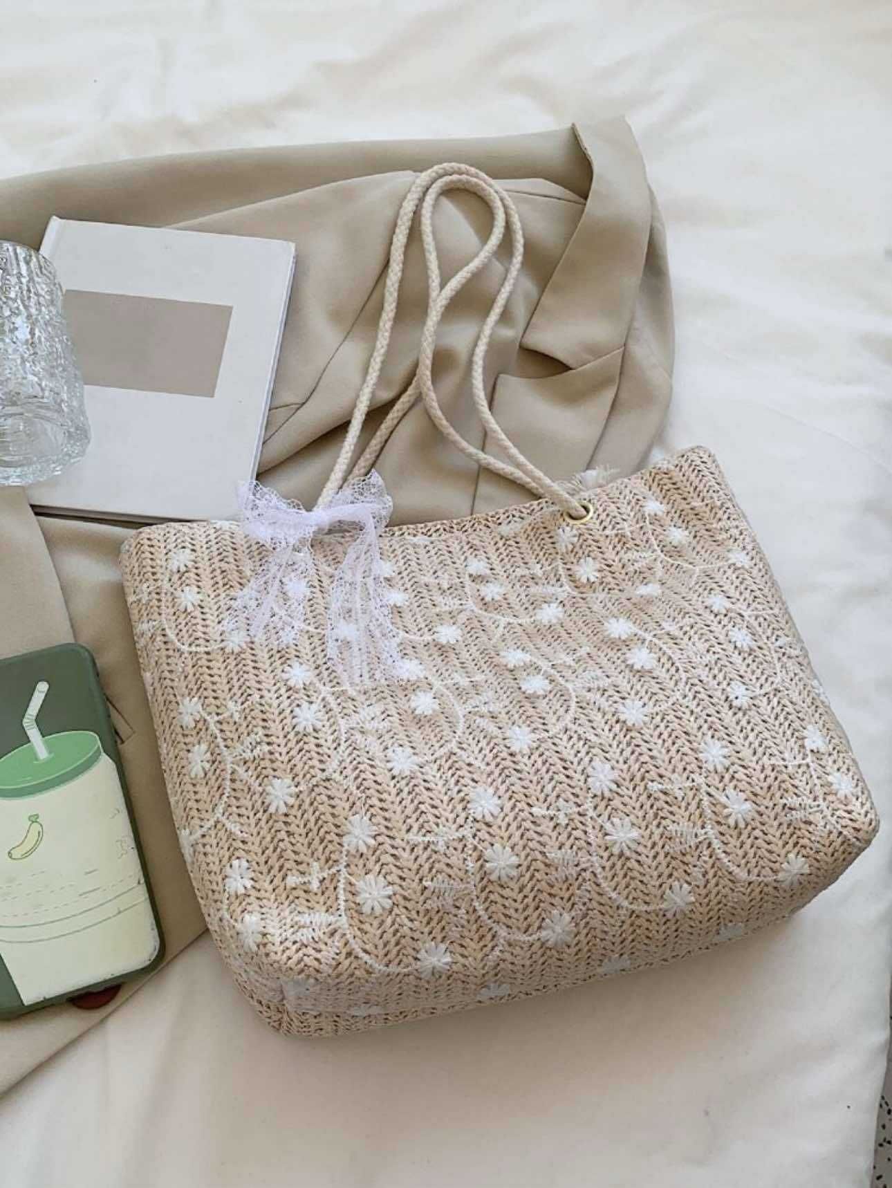Малка плажна чанта от Shein