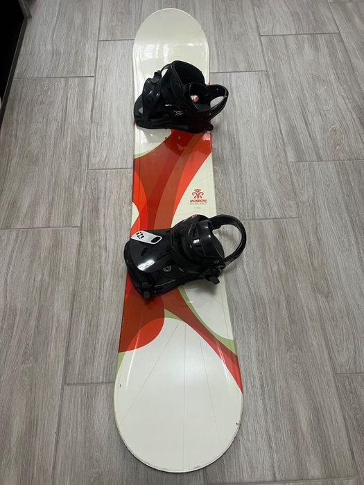 Snowboard Morrow wildflower 148