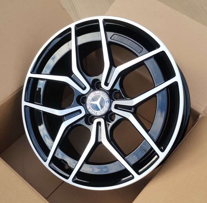 Jante 18 Mercedes Benz AMG CLA EQA EQB GLA GLE Clasa A, B ,C, E, S