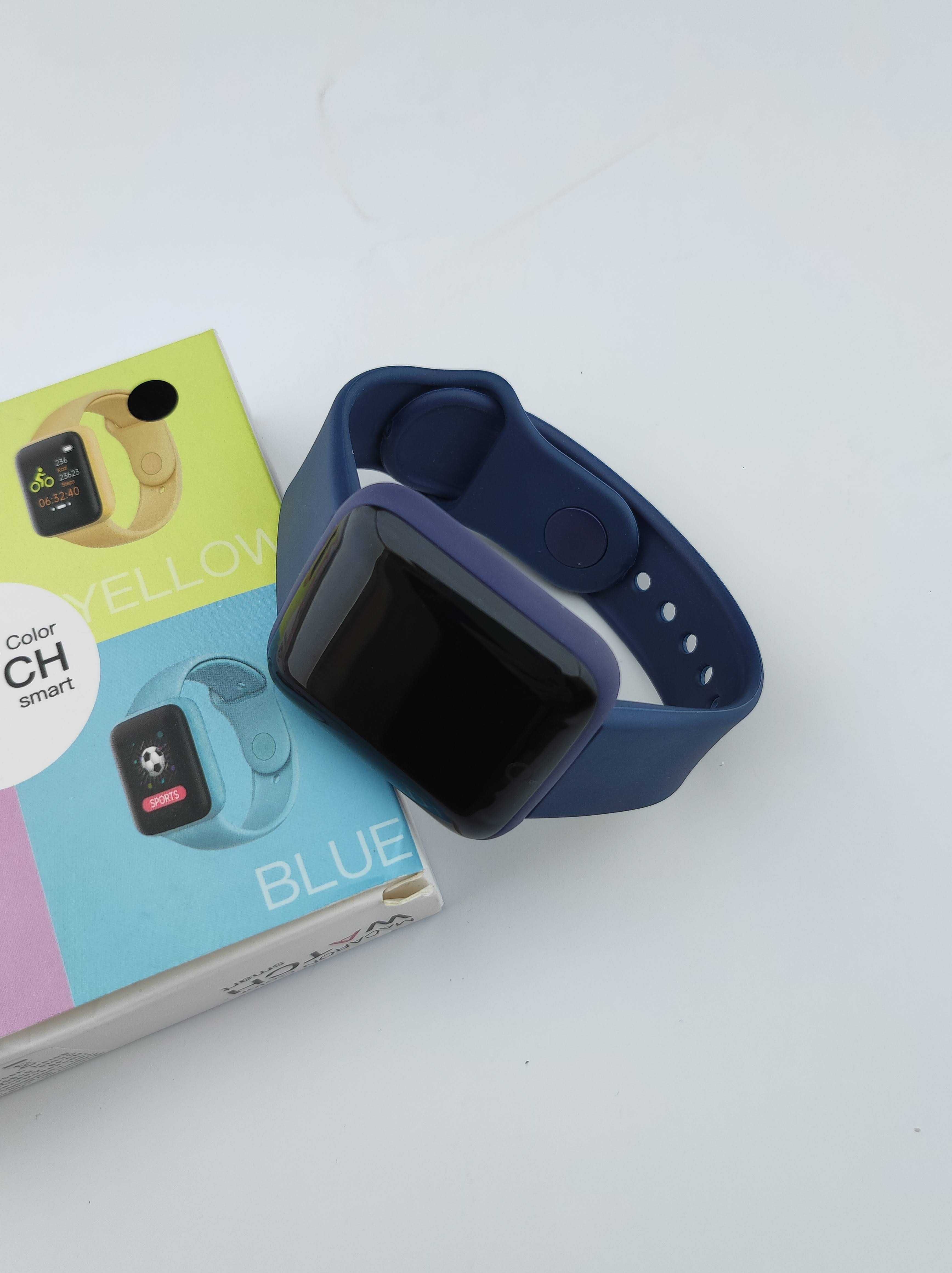 Smart Watch Macaroоn Color Y68 - 2бр. с USB - Чисто Нови!