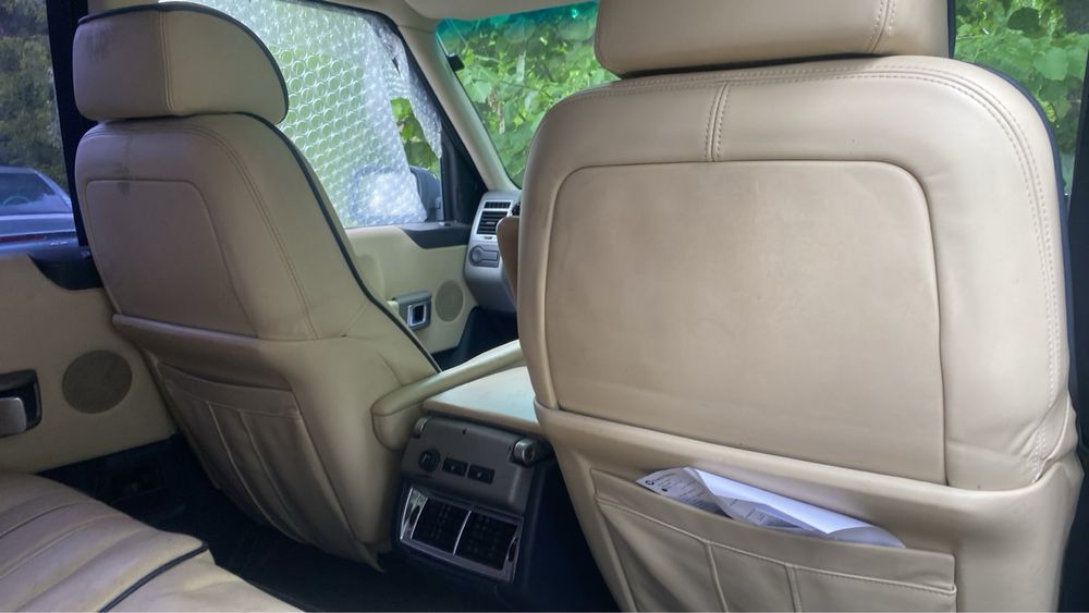 Салон Range Rover L322
