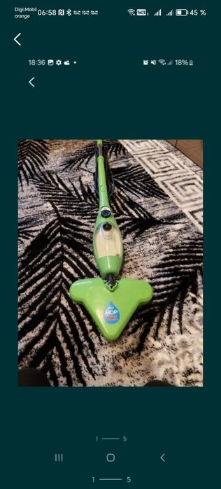 Vând motor cu aburi 5 în 1