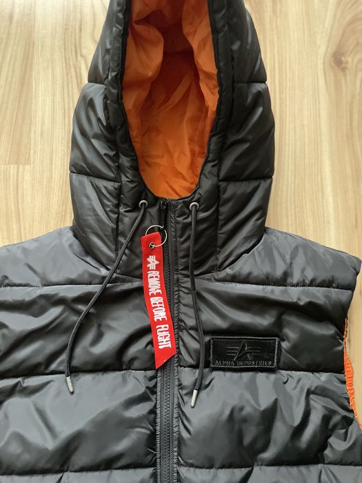 ALPHA INDUSTRIES / мъжки елек/грейка 50L