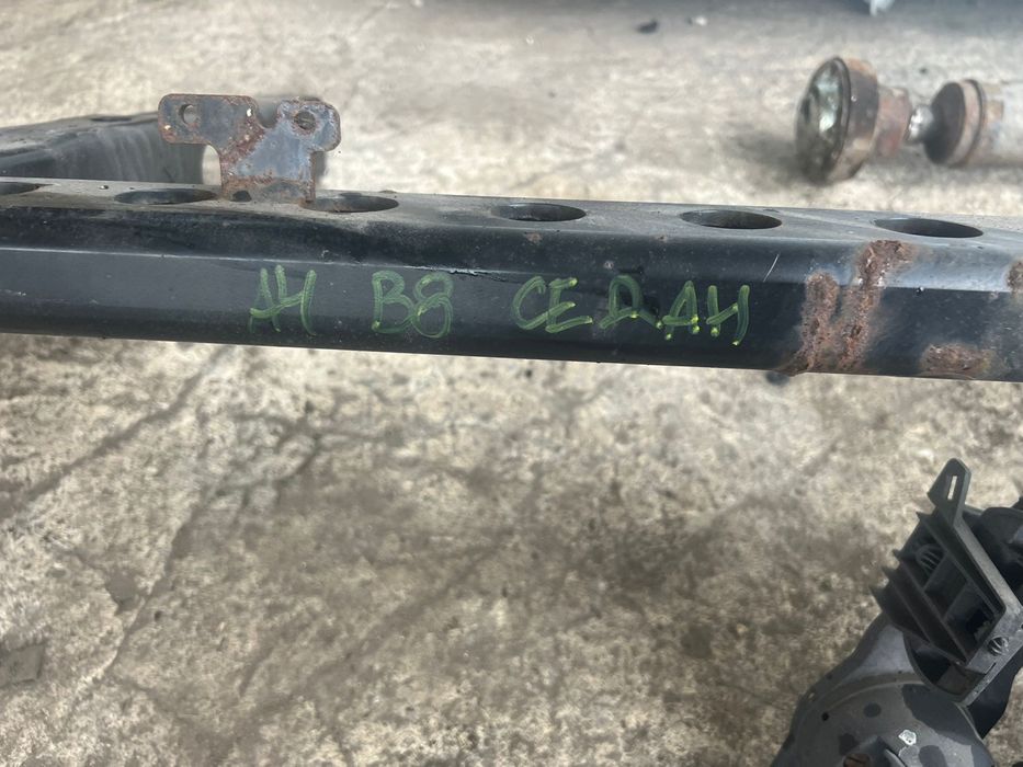 Теглич за Audi A4 b8 A5 8t westfalia със сваляема кука A4 A5 комплект