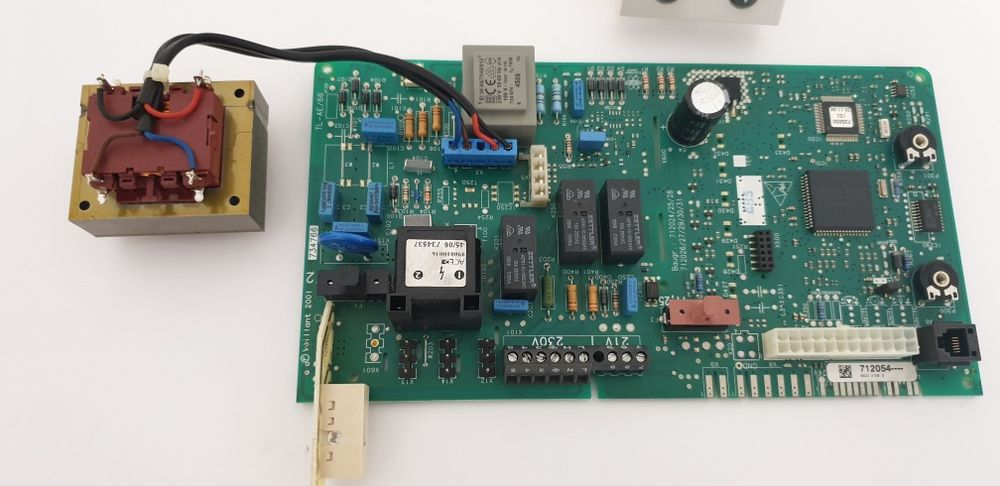 Placa electronica Vaillant WUV Turbomax Plus,  Turbomax Pro 282/2-5