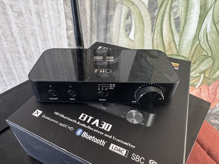 DAC si preamplificator casti audiofil Fiio BTA30 Bluetooth