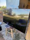 TV SMART Samsung AU7100 55” – pentru piese sau reparații
