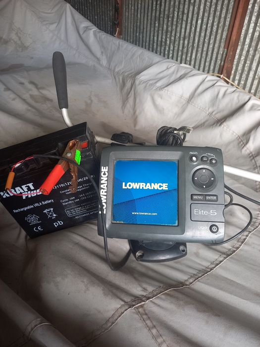 Сонар Lowrance Elit 5