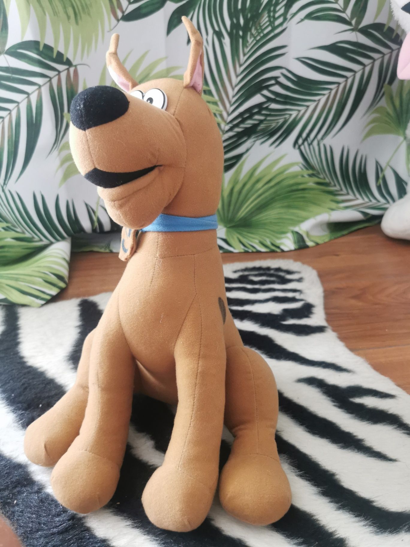 Mascota Scooby Doo de plus