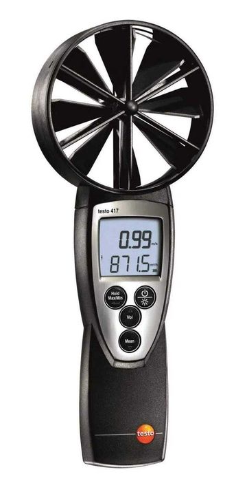 Анемометр скорости потока воздуха Testo 417