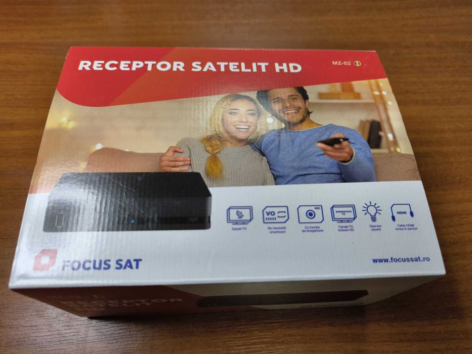 Receptor Focus Sat HD MZ52 nou