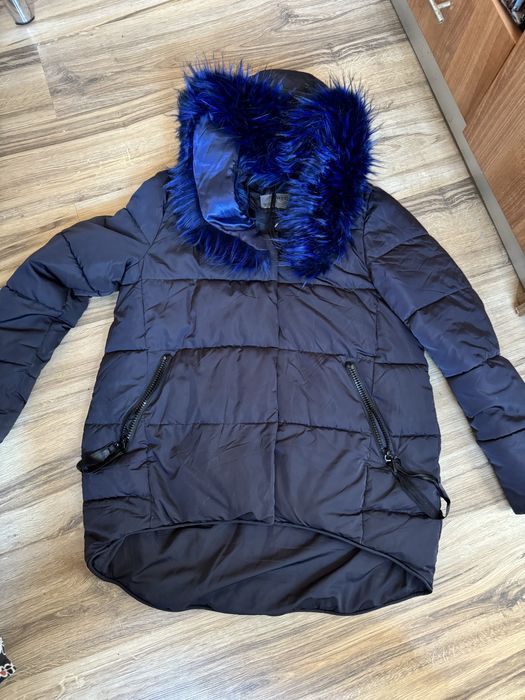 Топло бутиково дамски зимно яке S’ WEST ! S