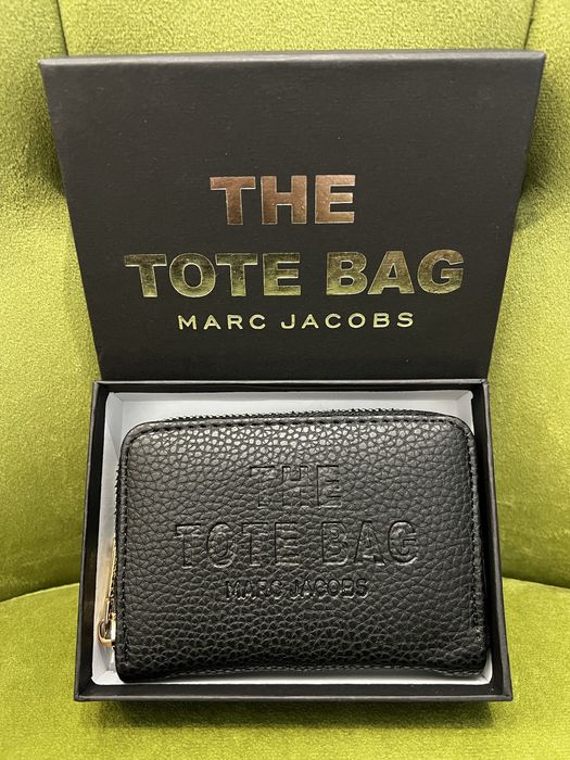 Portofel The Tote Bag Marc Jacobs dama culoare neagra