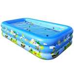 Piscină gonflabilă Family Fun Pool 210x135x60 cm – Ideală pentru copii