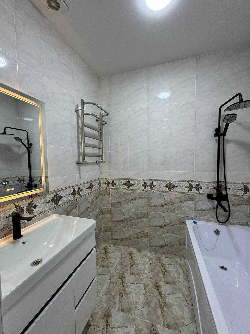 Евро ремонт! Bunyodkor Residence` 3-комн., 85м², 6/10 этаж метро УСПЕЙ