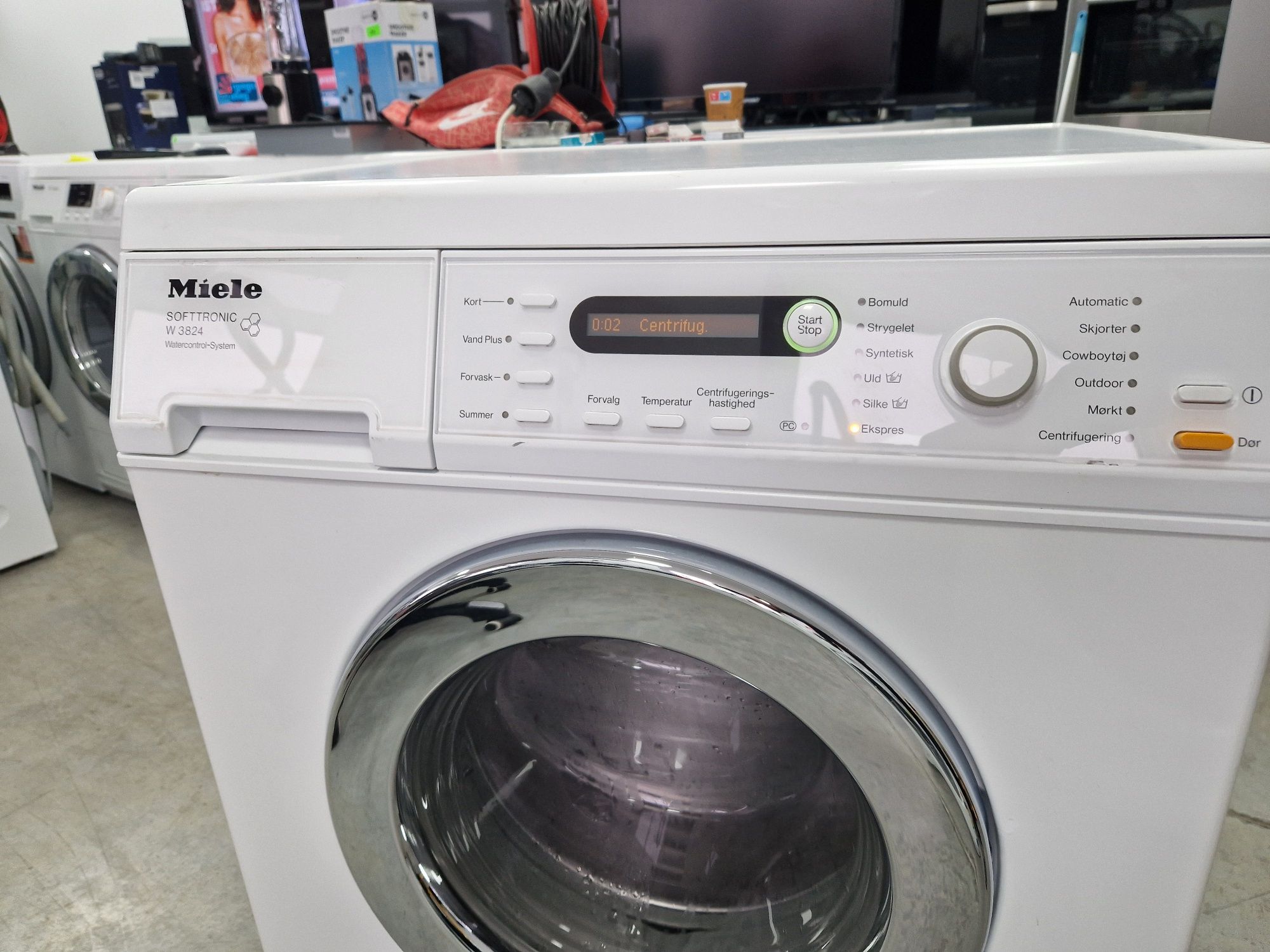 Пералня MIELE W 3824 Пчелна пита