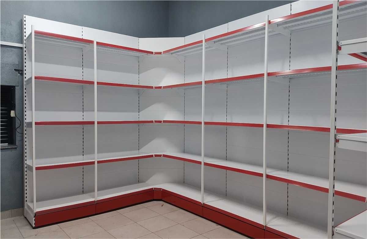 Стеллаж металлический сборный, konstruktiv metall stellajlar