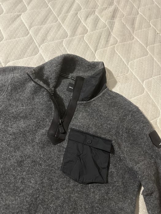 Sail Racing  Glacier Knitted T-Neck вълнен пуловер мъжки