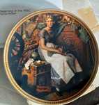Decor farfurie vintage certificat