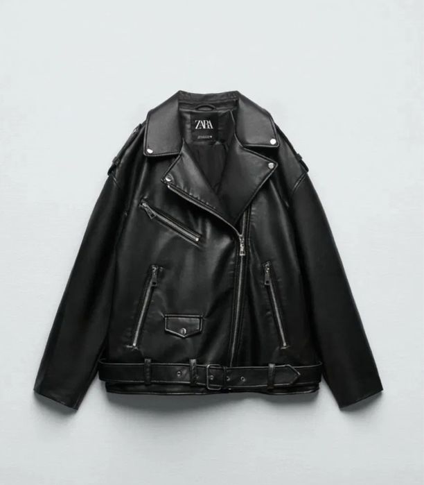 Zara байкър яке XL XXL