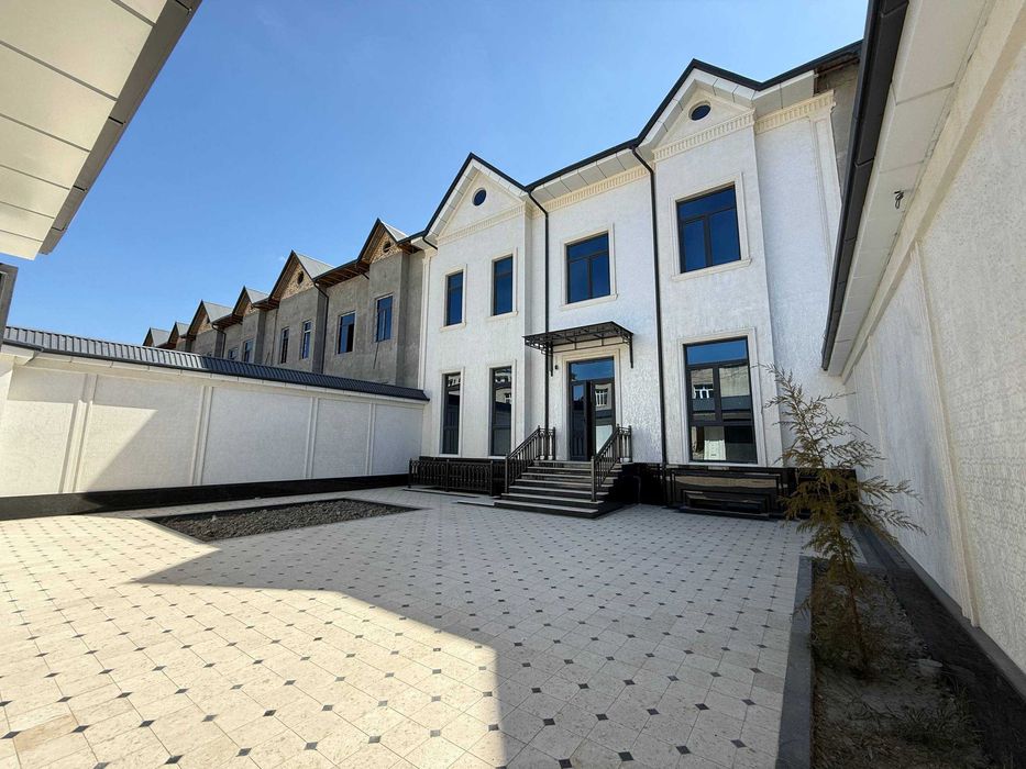 buxoroda YEVROPA stilda qurilgan 2 ta kottedj sotiladi