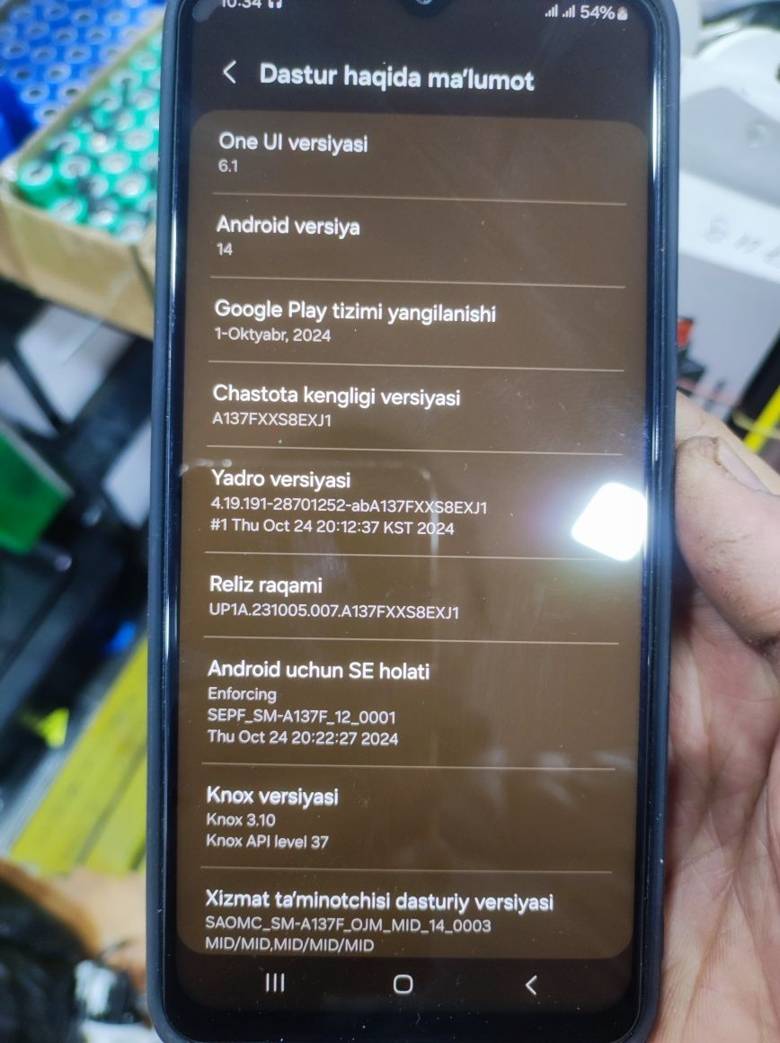 Samsung A13 galaxy