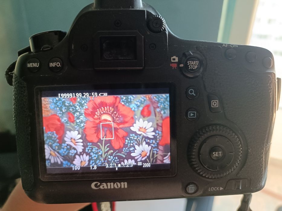 Aparat foto canon 6d + obiectiv 85 MM f1.8 original