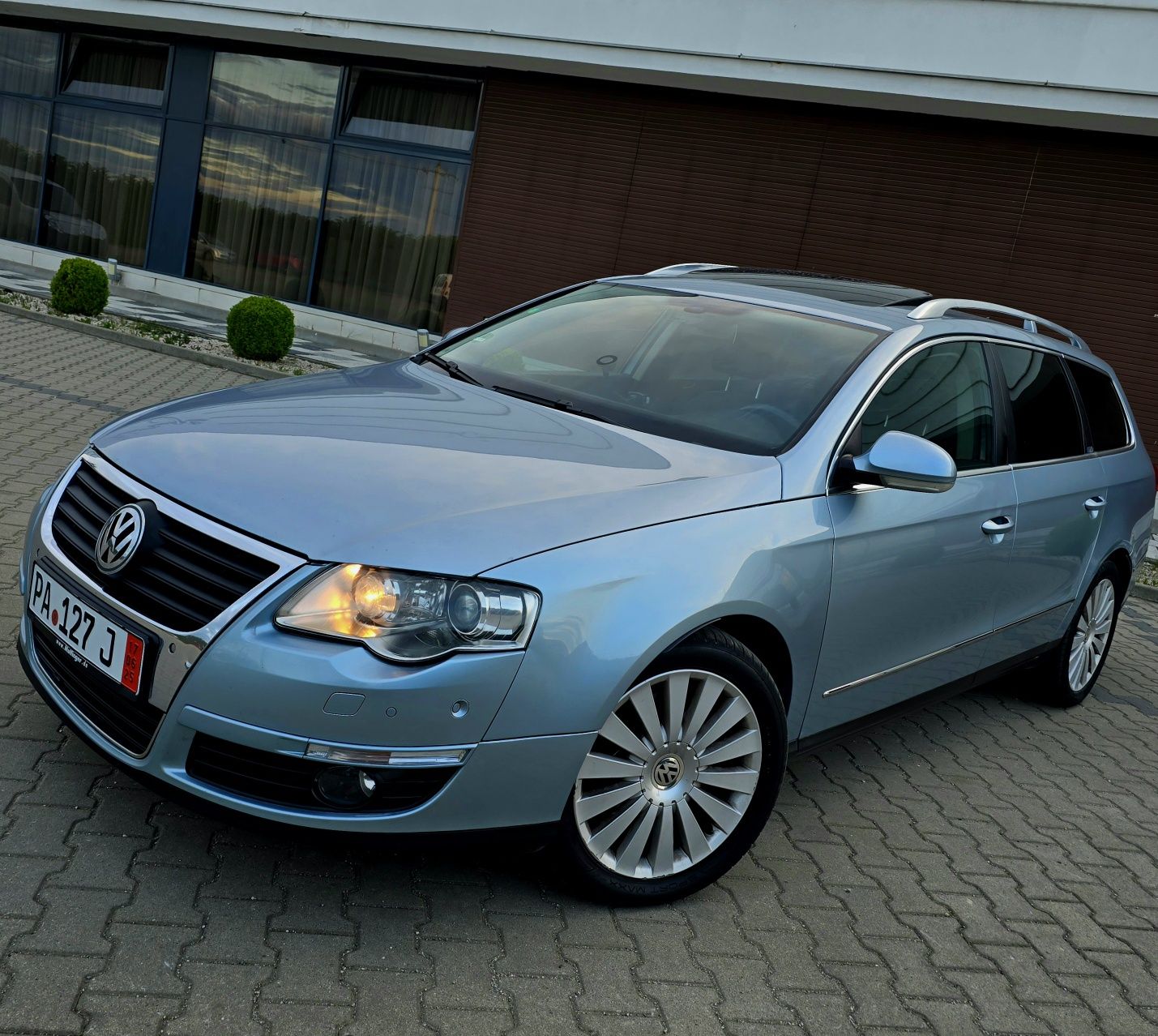 Vw Passat b6 exclusiv 2L Diesel 170 Cp Automată Dsg 2009 Euro 5 Top