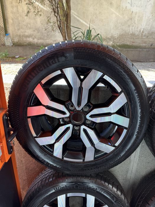 Оригинални джанти с гуми за Дачия Дъстър