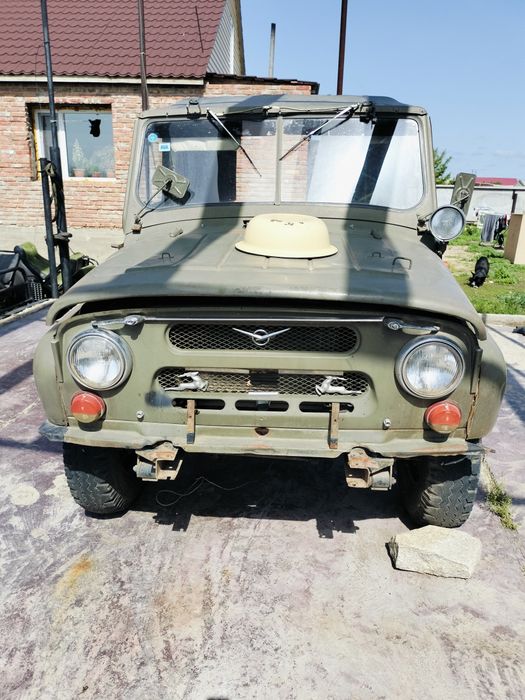 Уаз 469  не находу