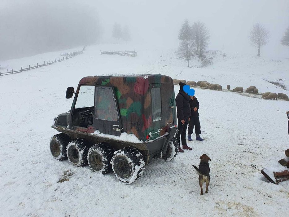 Amfibie 8x8 ARGO offroad extrem ATV UTV - variante - schimb