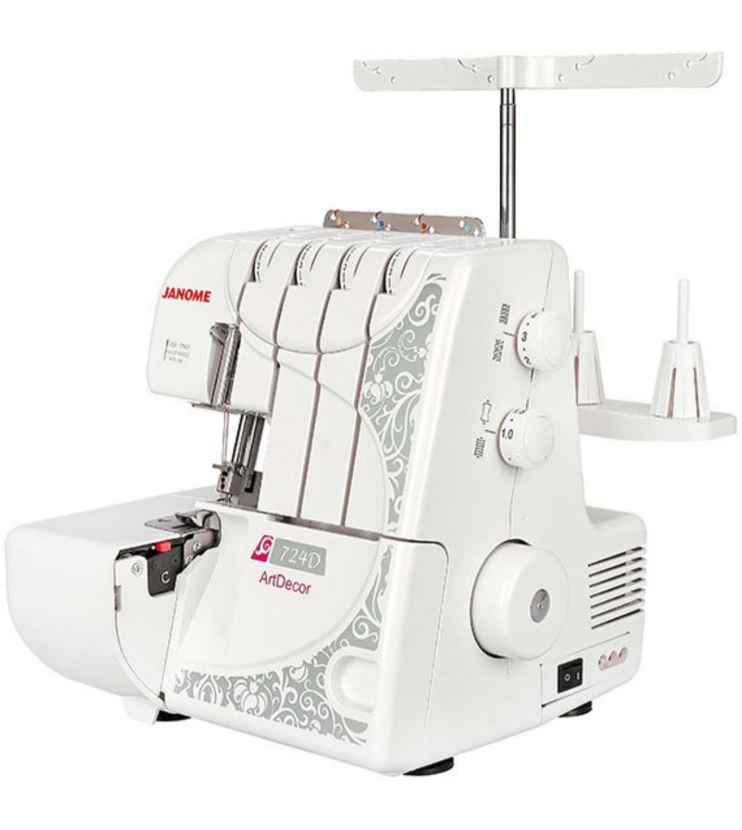 оверлок janome 724d