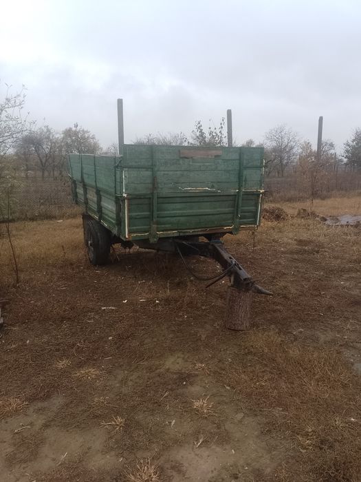 Remorcă basculantă