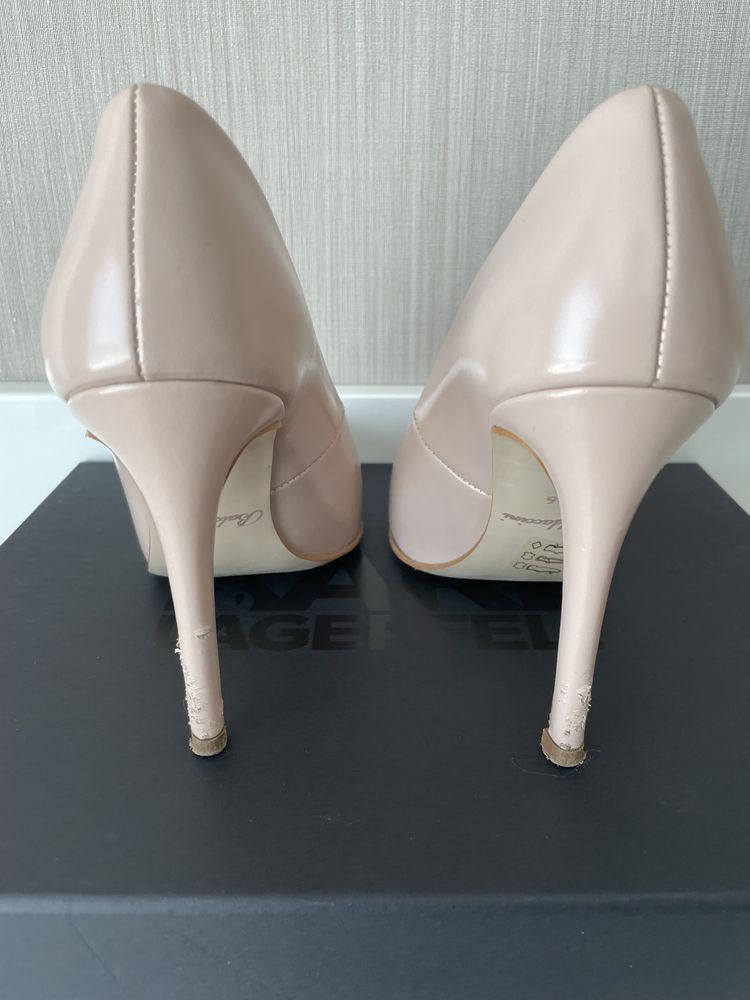 Дамски официални обувки на ток Guess, Baldaccini, Zara 36