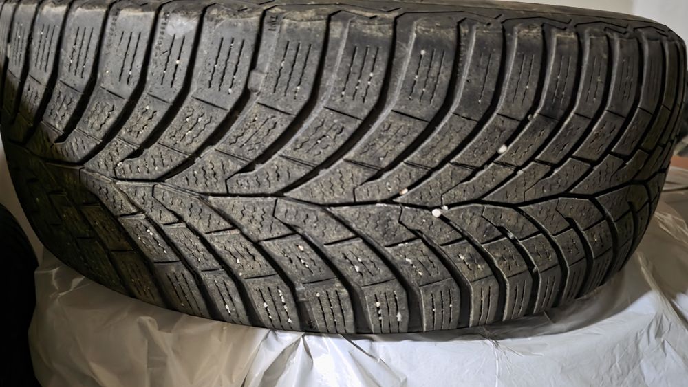 Set 4 anvelope iarna 205 55 R16 Continental TS870 91H M+S DOT:4122