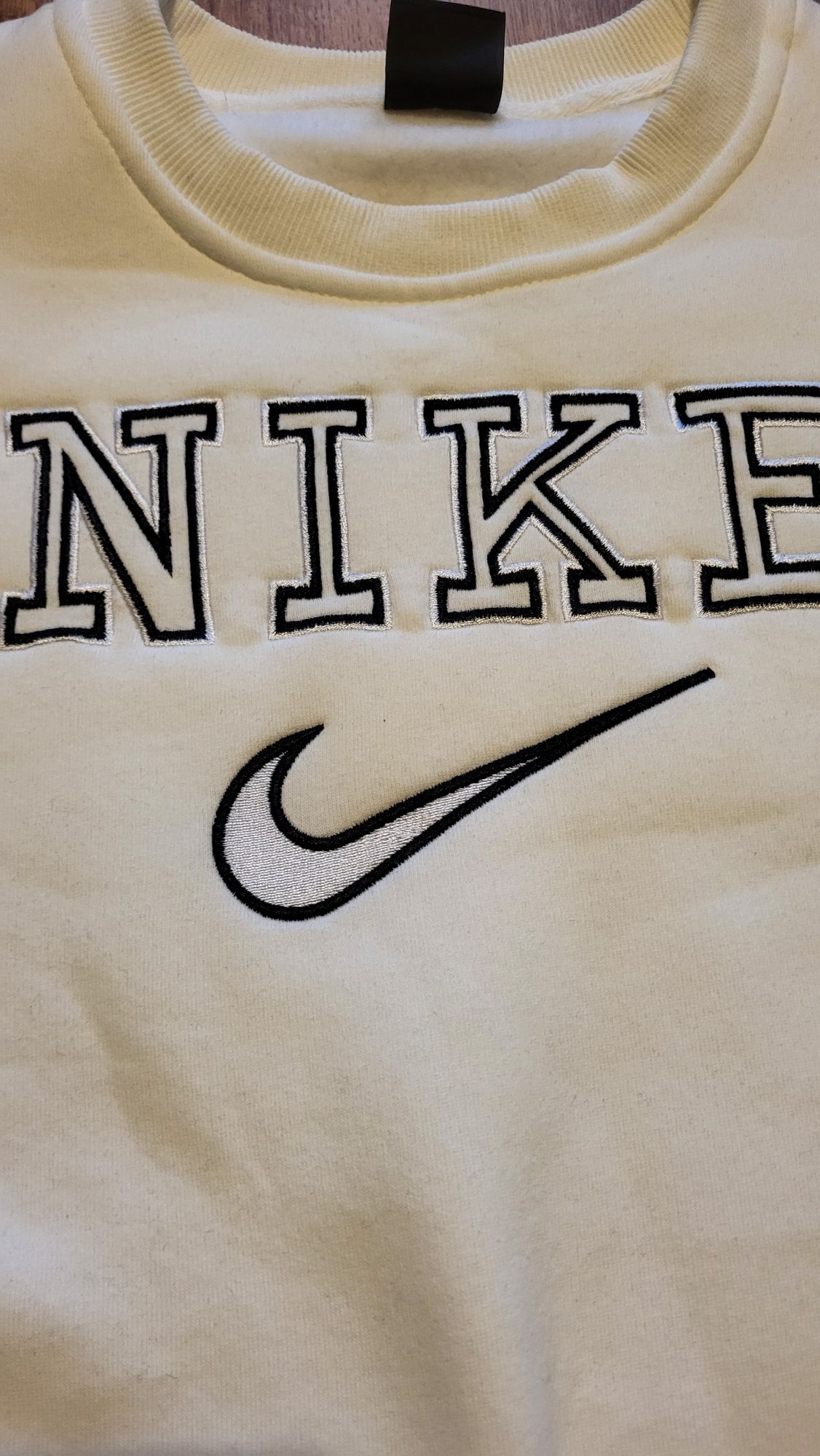 Pulover / Sweatshirt Nike Vintage Alb  - M NOU nepurtat