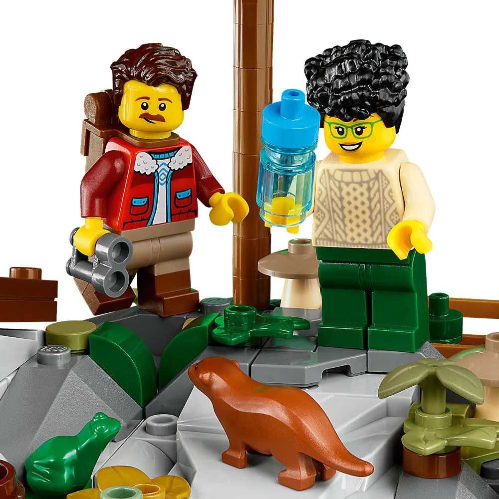НОВО LEGO Ideas - Хижа /A-Frame Cabin/ 21338