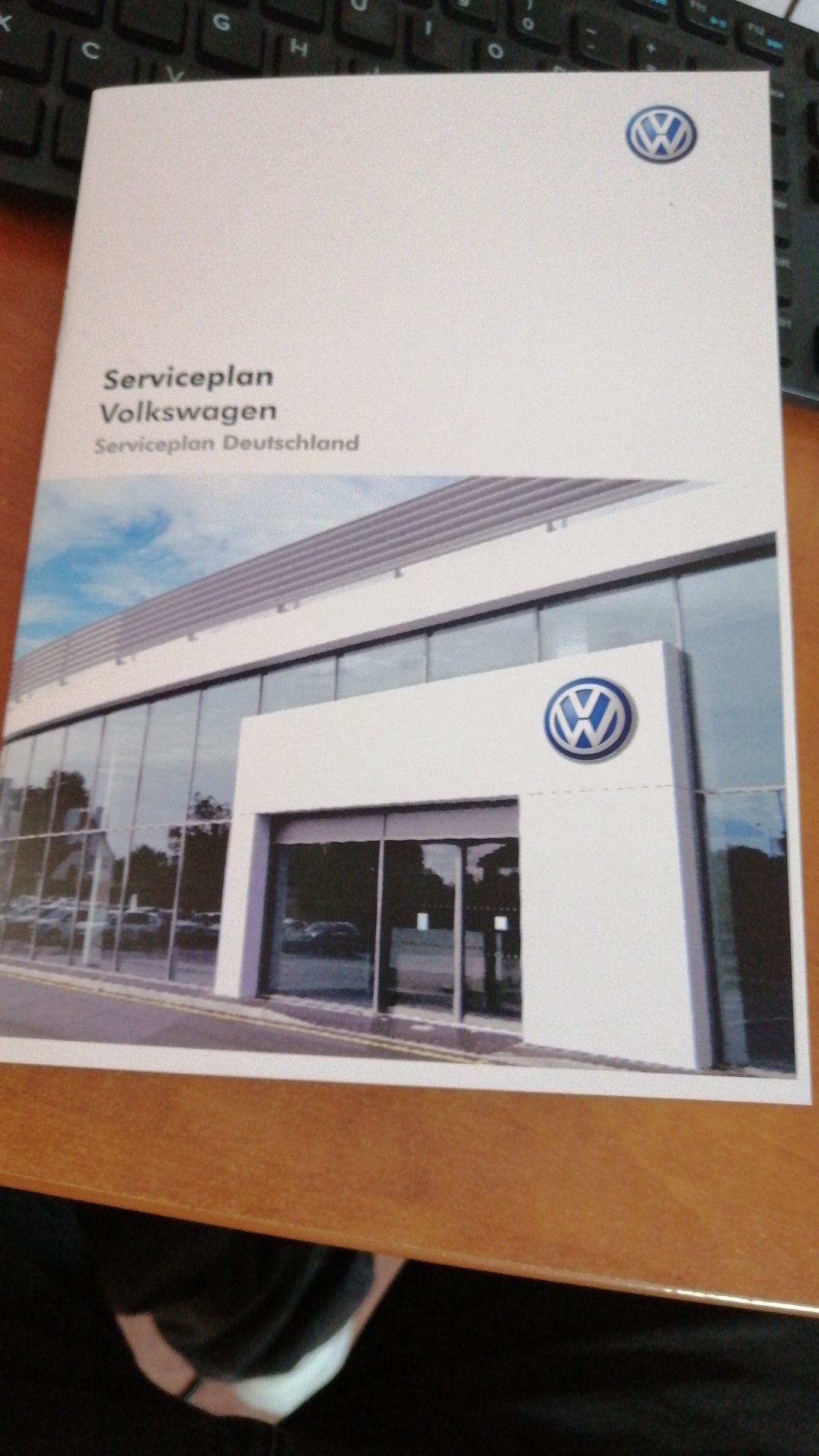 Carte service - revizii / Serviceplan VW