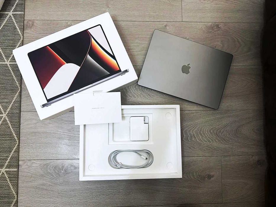 Macbook Pro 16 M1 Pro | 16 GB RAM | 512 GB SSD - много запазен