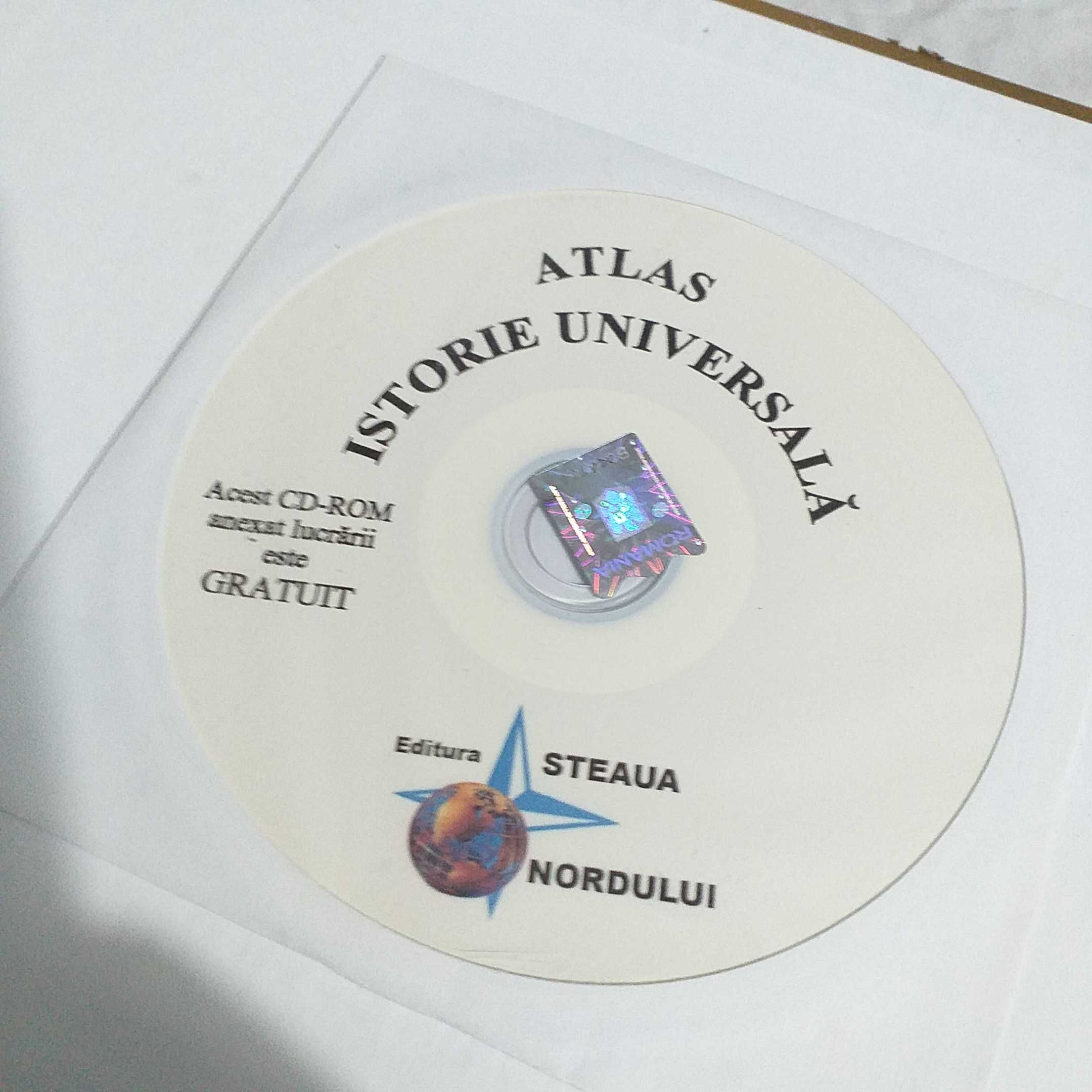 atlas geografic vechi cu cd